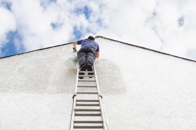 Peinture extérieure à Boucq — façades et ravalement